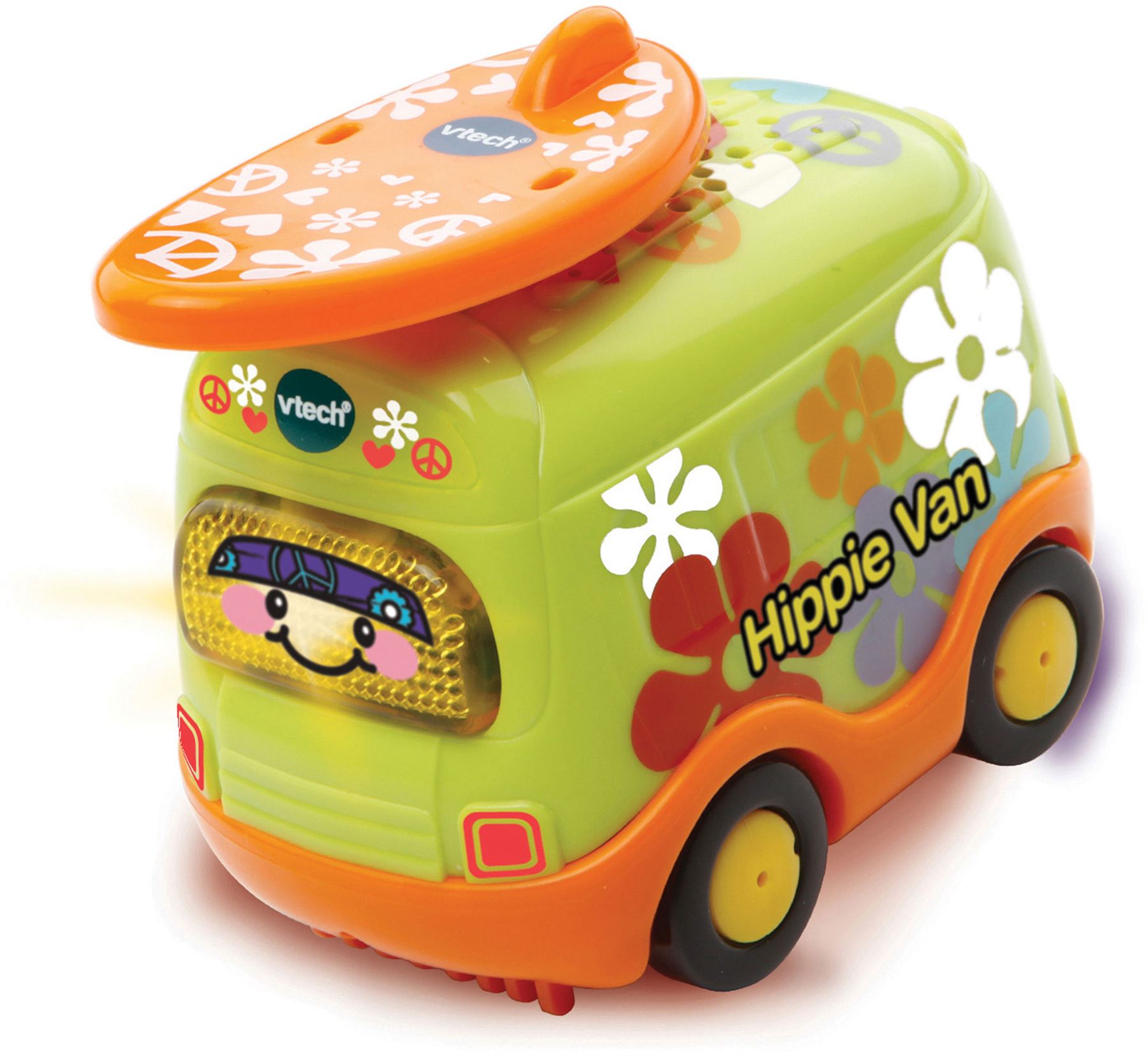Vtech TOOTTOOT DRIVERS HIPPIE VAN Educational Preschool Toy BN