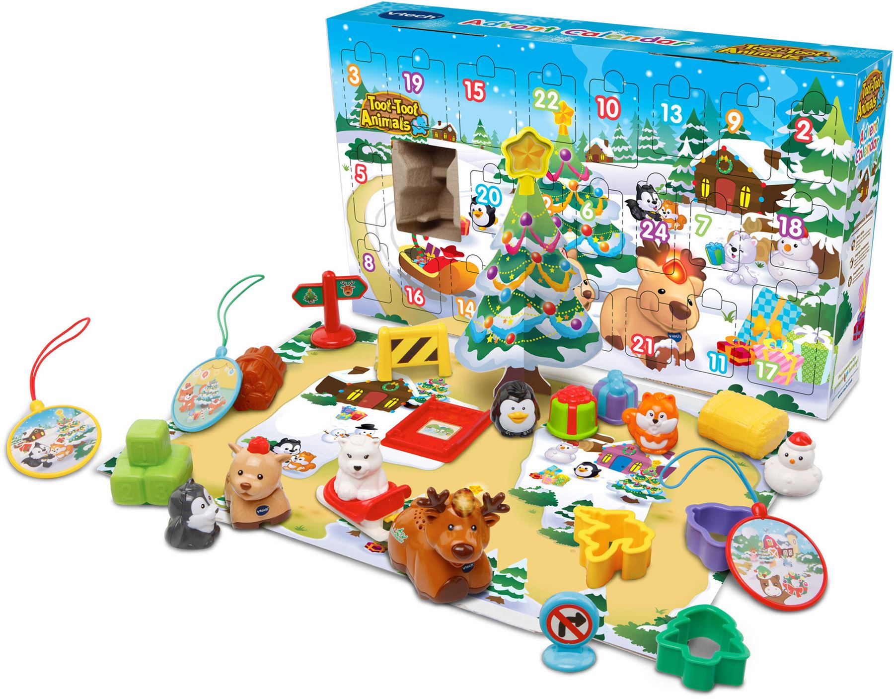 Vtech TOOT-TOOT ANIMALS PIG Educational Preschool Young Child Toy BN