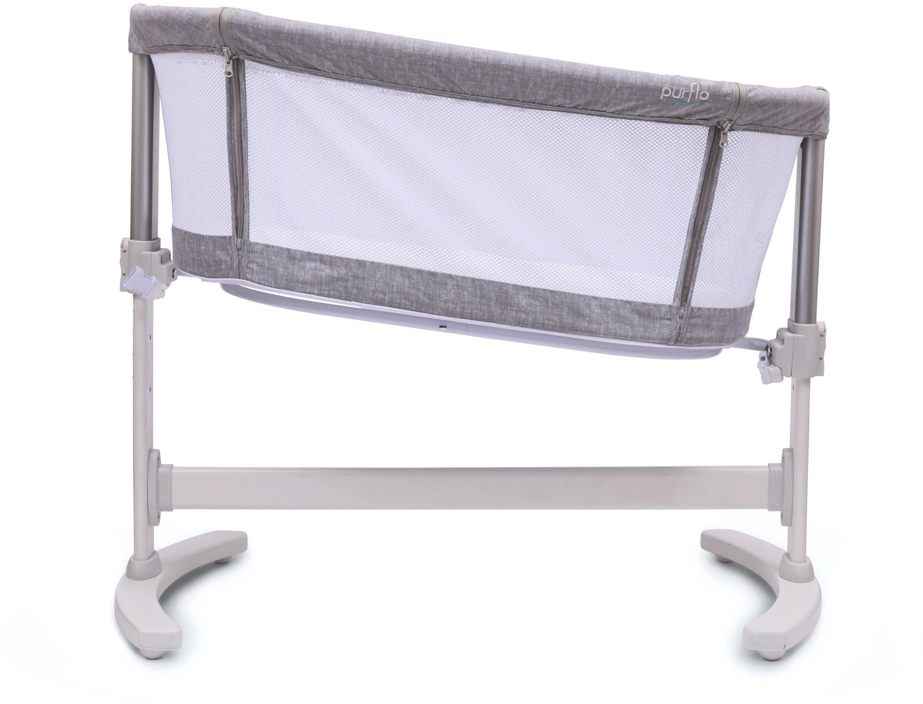 purflo bedside crib