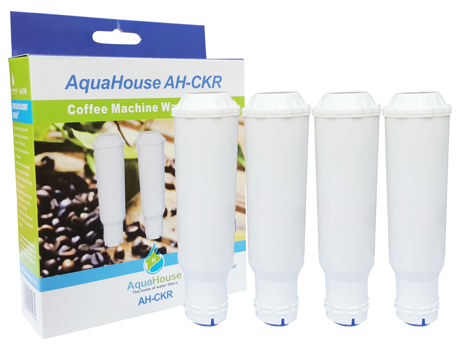 CareMax CCF003 3er Pack ersetzt Nivona NIRF 700 Claris CafeRomatica Wasserfilter