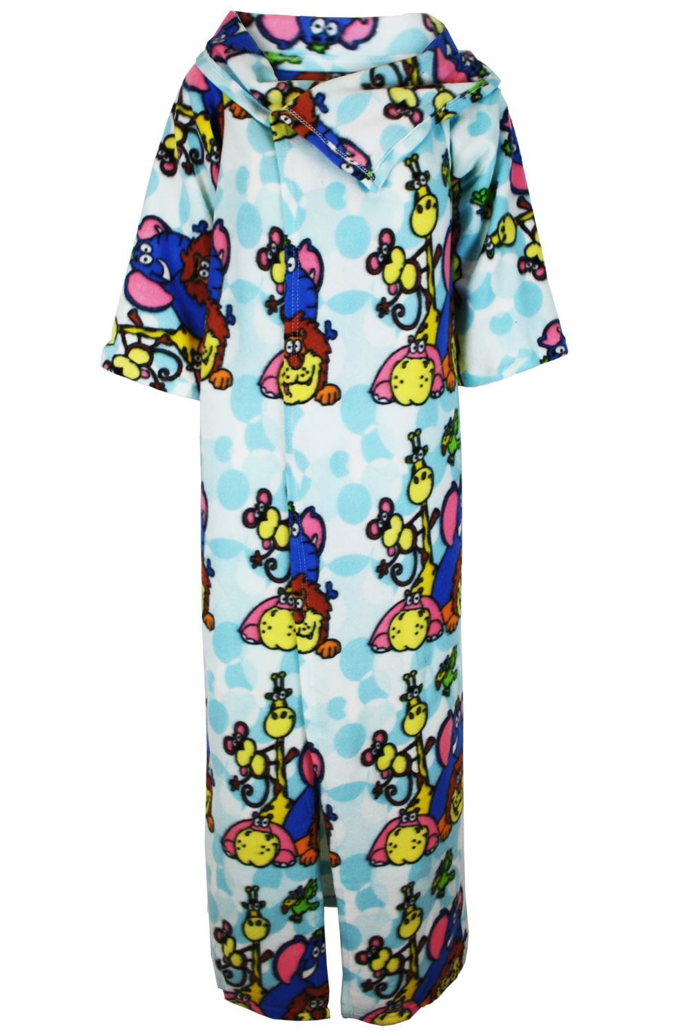 sleeved blanket kids snug wrap girls plush cartoon snuggle