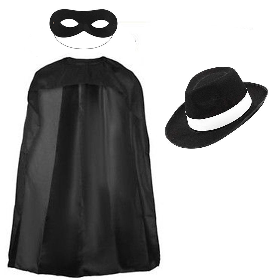Zorro Costume Pattern