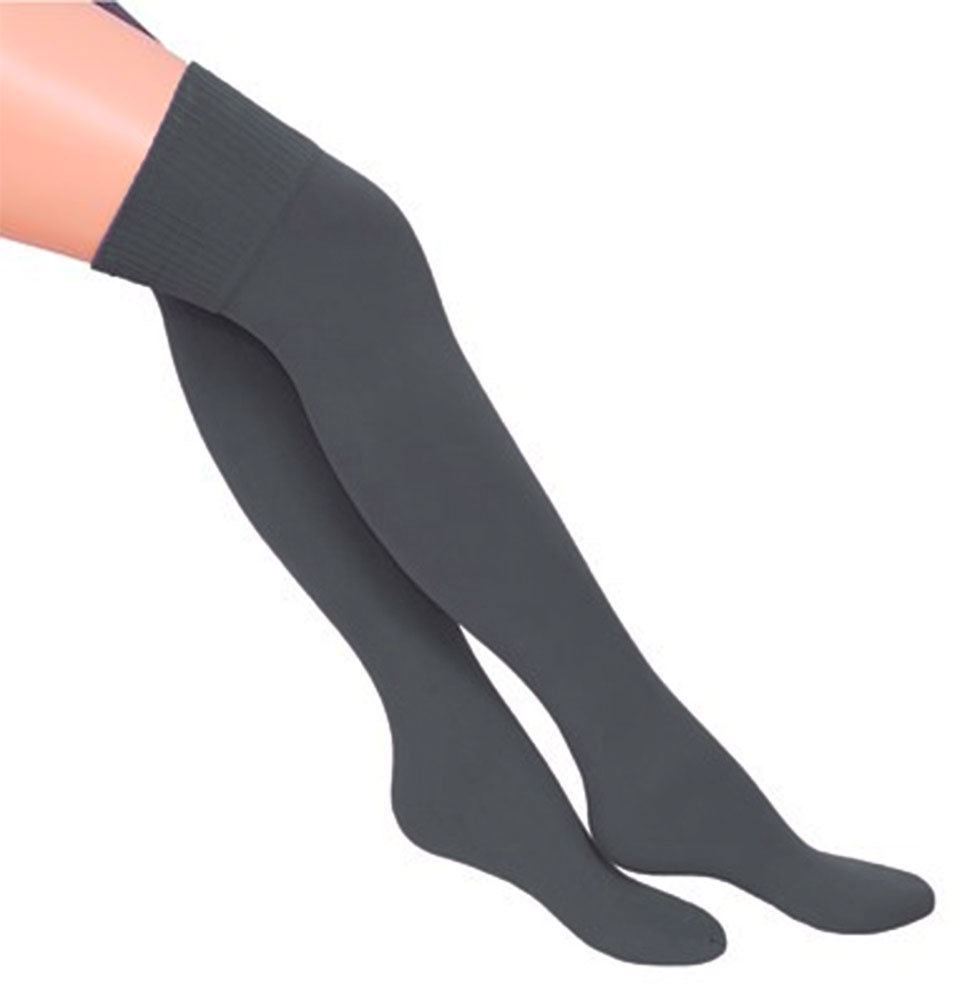 Ladies Sexy Over The Knee Socks Girls Fancy Womens Thigh High Plain Soft Socks - Picture 9 of 25