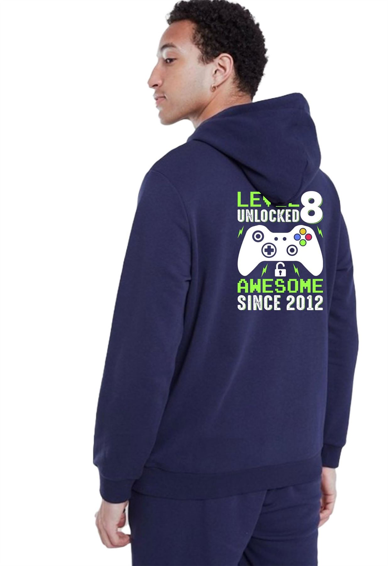 Men & Kids Game Tracksuits Sweatshirt & Sweatpants Set 2 Piece Casual Activewear - Picture 39 of 71