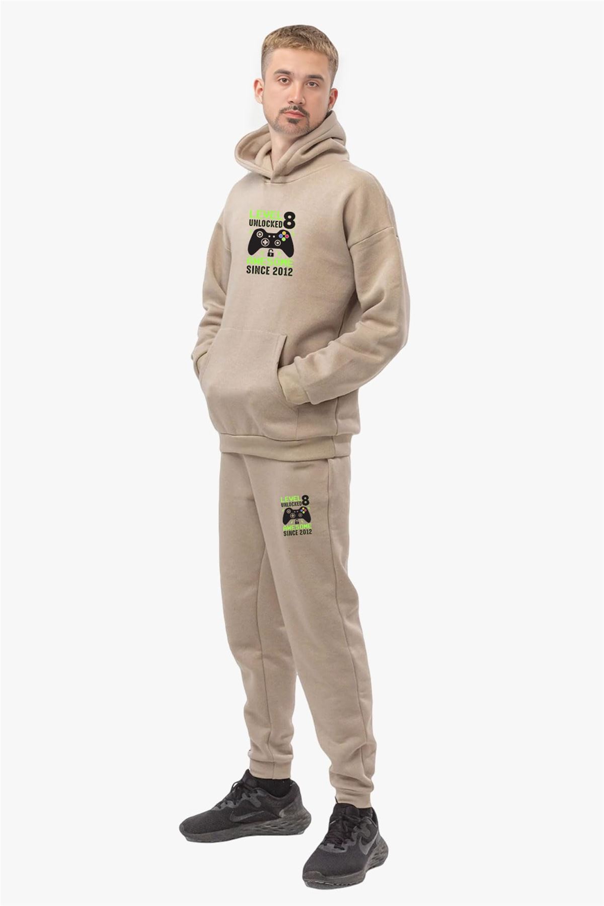 Men & Kids Game Tracksuits Sweatshirt & Sweatpants Set 2 Piece Casual Activewear - Picture 63 of 71
