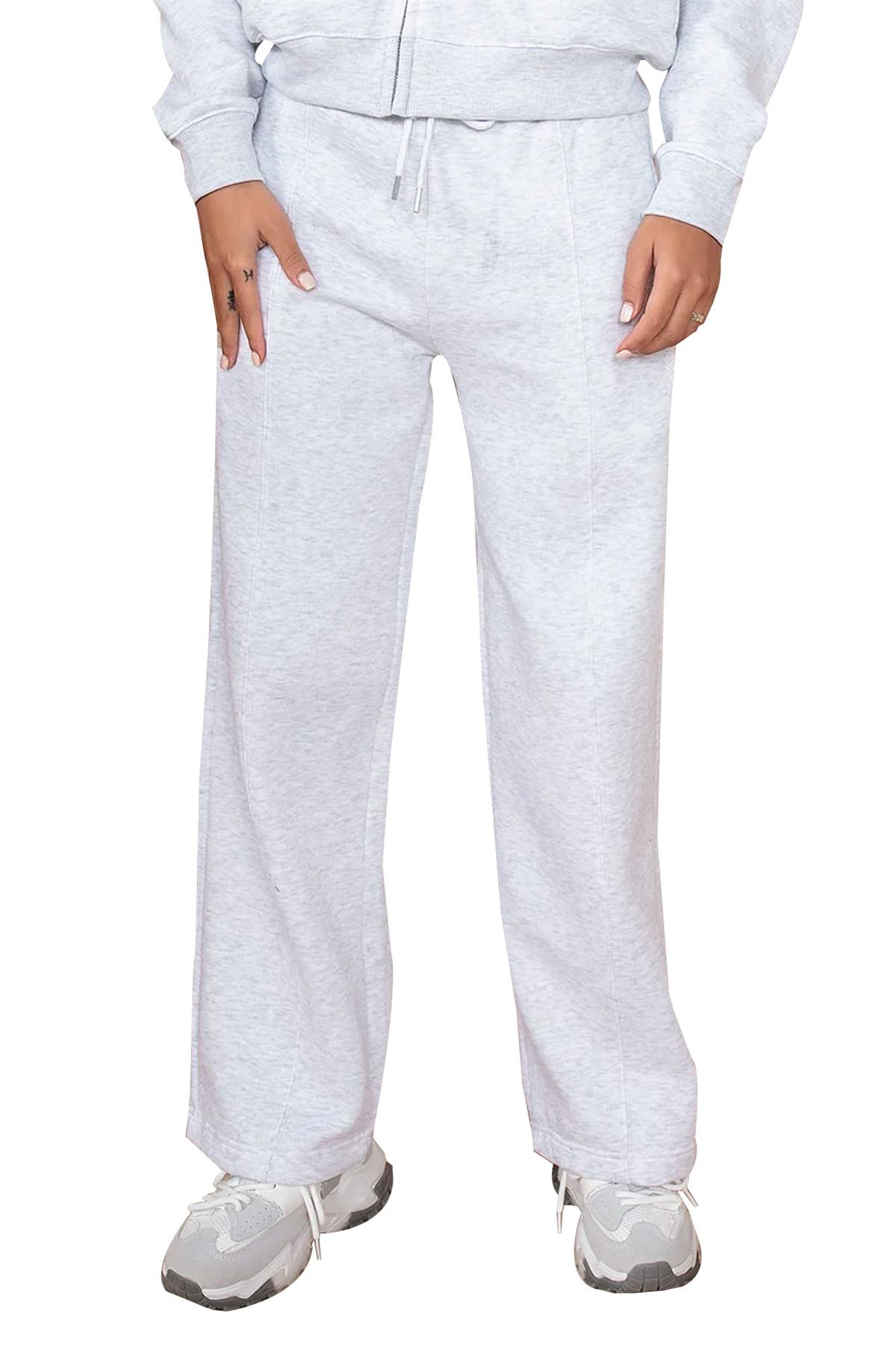 Open hem & Cuff Bottom Trouser,Open & Tapered Leg,Girls Tracksuit Bottoms - Picture 11 of 18