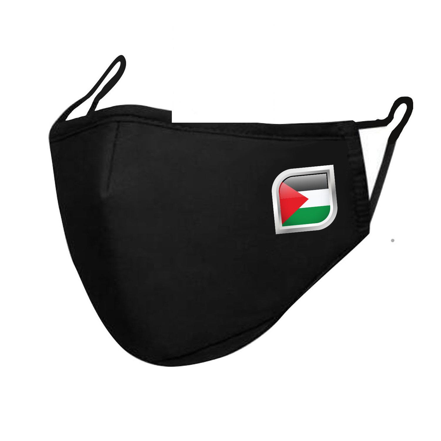 Free Palestine Printed Mask Gaza Save Humanity Freedom Face Cover Mask - Imagen 10 de 14