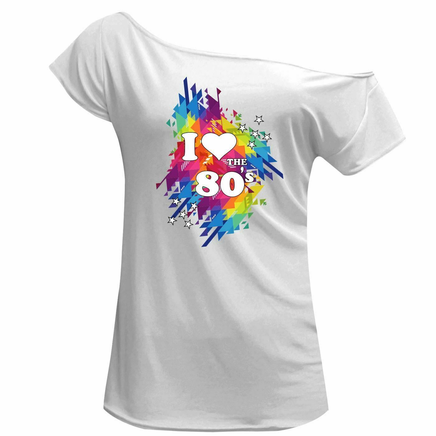 womens shirts from the 80s