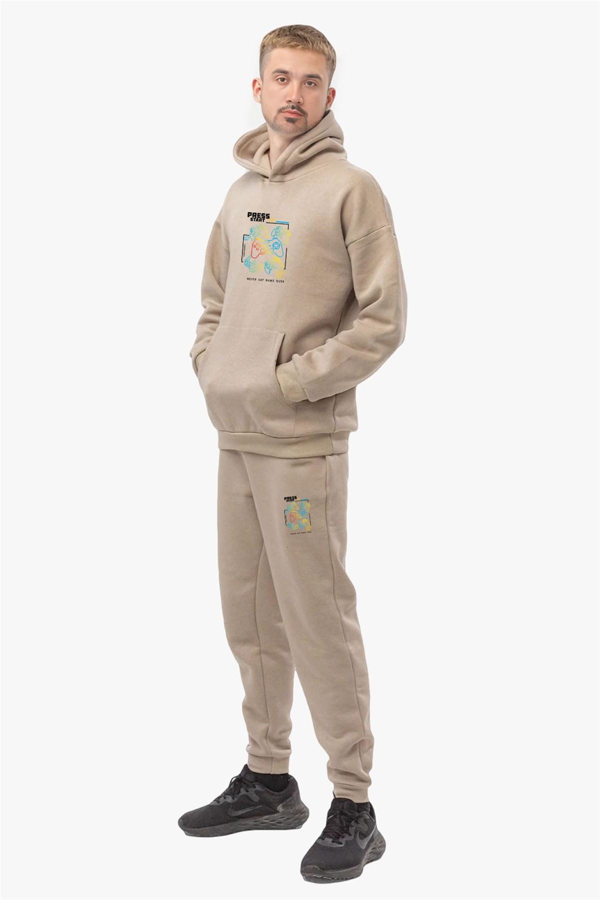 Men & Kids Game Tracksuits Sweatshirt & Sweatpants Set 2 Piece Casual Activewear - Picture 67 of 71