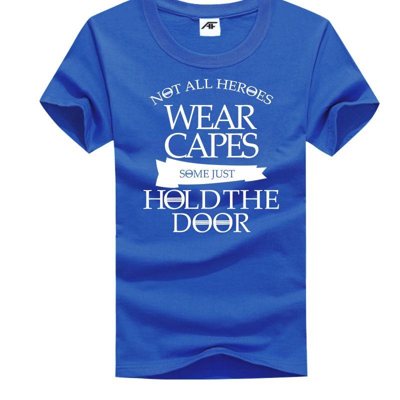 Not all Heroes Wear Capes Printed T-Shirt Top Womens Mens Boys Gym Tee - Picture 3 of 16