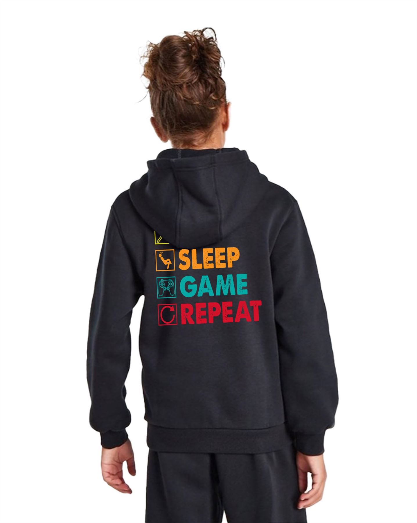 Men & Kids Game Tracksuits Sweatshirt & Sweatpants Set 2 Piece Casual Activewear - Picture 11 of 71