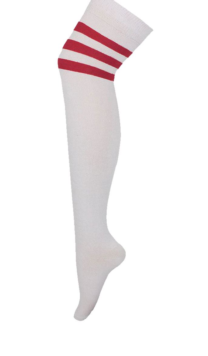 All Listings bininbox men's socks baseball football basketball sport over knee high socks white. Sold by Operose. $ $ Muk Luks Women's Multi Floral Over the Knee Microfiber Socks (Pack of 3) Multi OSFM. Sold by fabulousdown4allb7.cf $ $