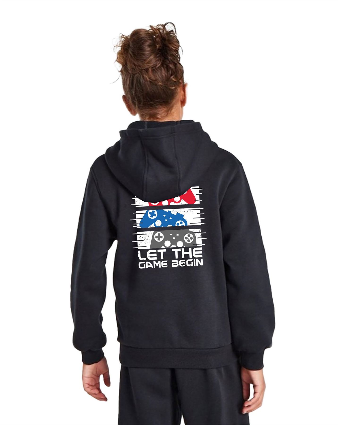 Men & Kids Game Tracksuits Sweatshirt & Sweatpants Set 2 Piece Casual Activewear - Picture 15 of 71