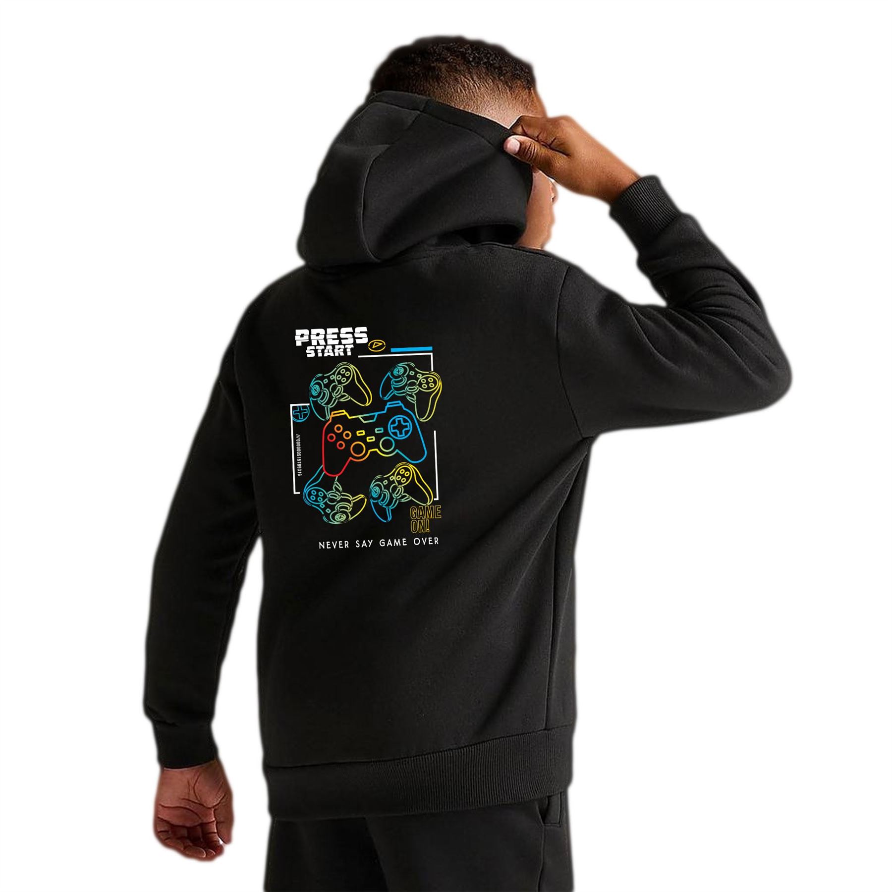 Men & Kids Game Tracksuits Sweatshirt & Sweatpants Set 2 Piece Casual Activewear - Picture 9 of 71