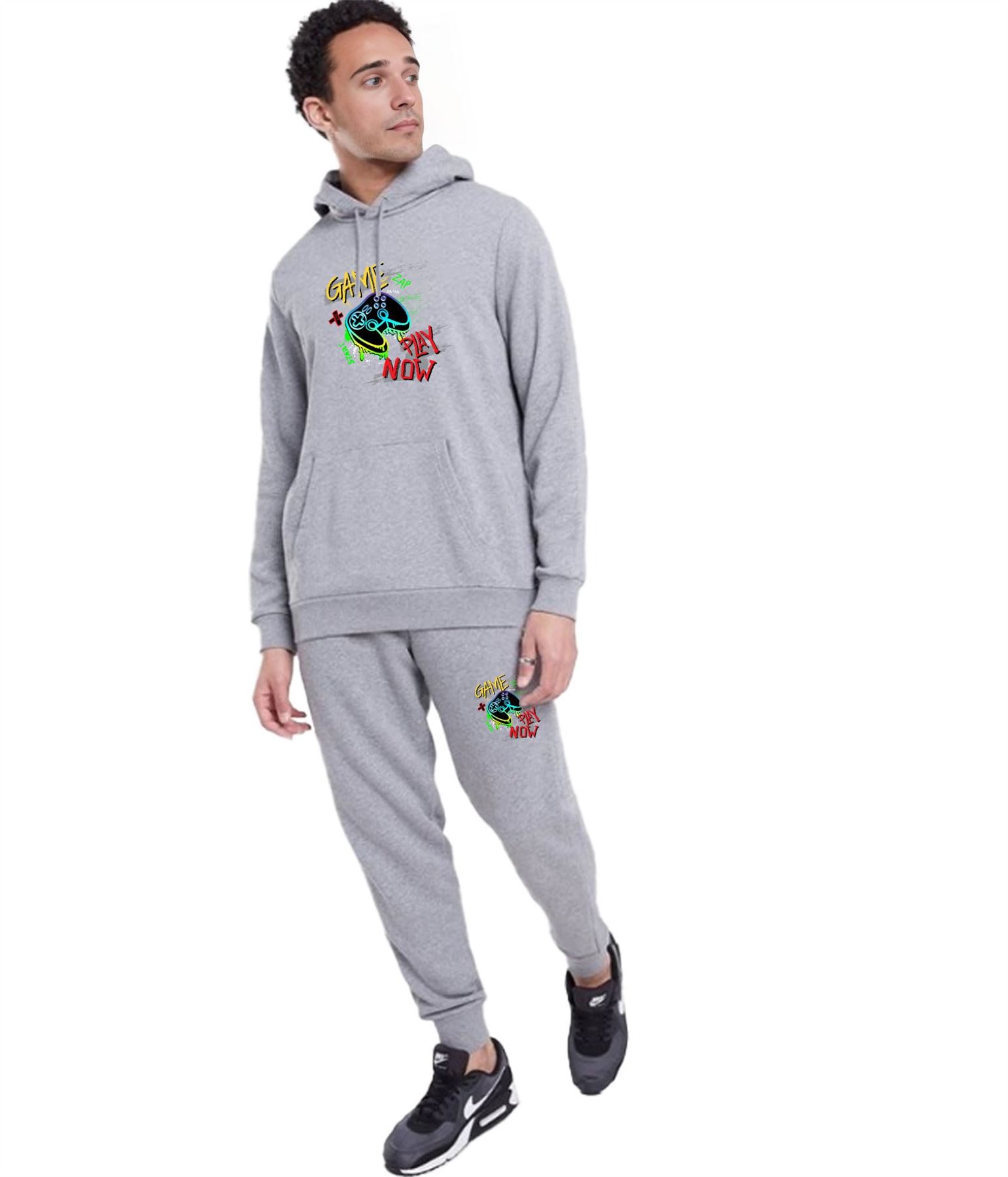 Men & Kids Game Tracksuits Sweatshirt & Sweatpants Set 2 Piece Casual Activewear - Picture 16 of 71