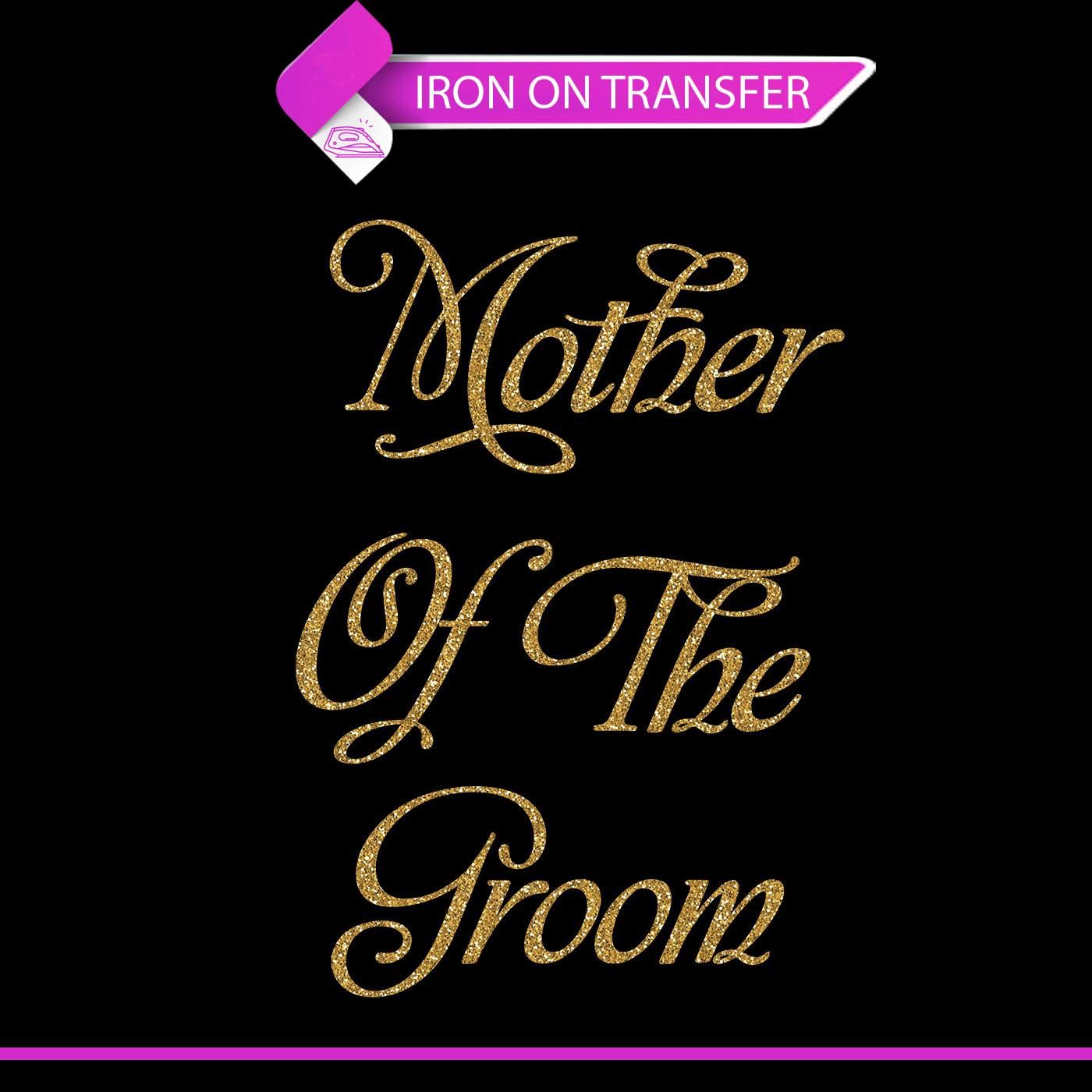Bride Squad Hen Do Party Vinyl Iron On Transfer T Shirt Sparkle Custom Top 7723 - Picture 22 of 28