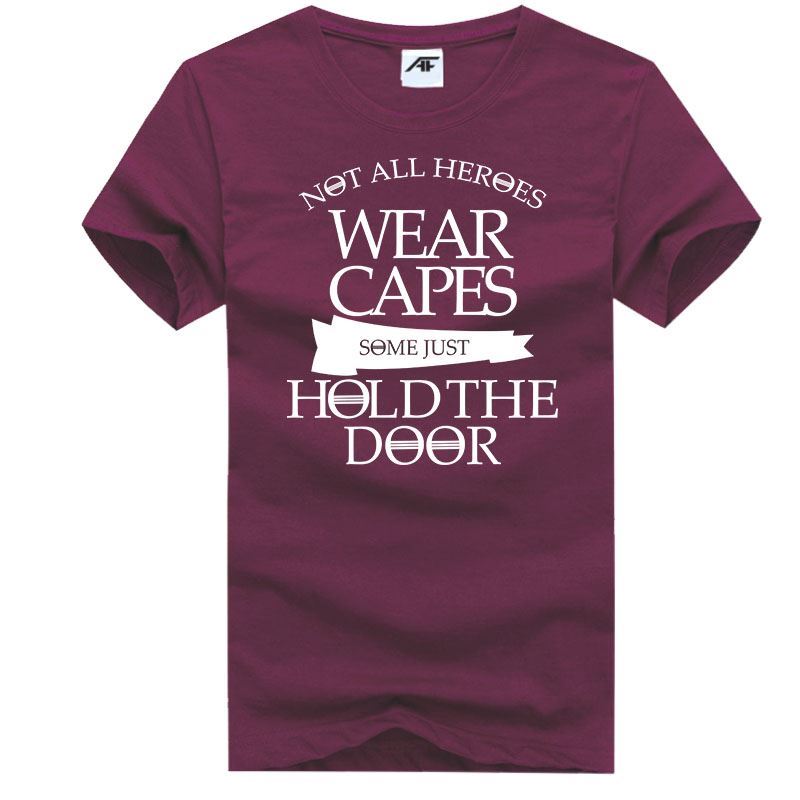 Not all Heroes Wear Capes Printed T-Shirt Top Womens Mens Boys Gym Tee - Picture 11 of 16
