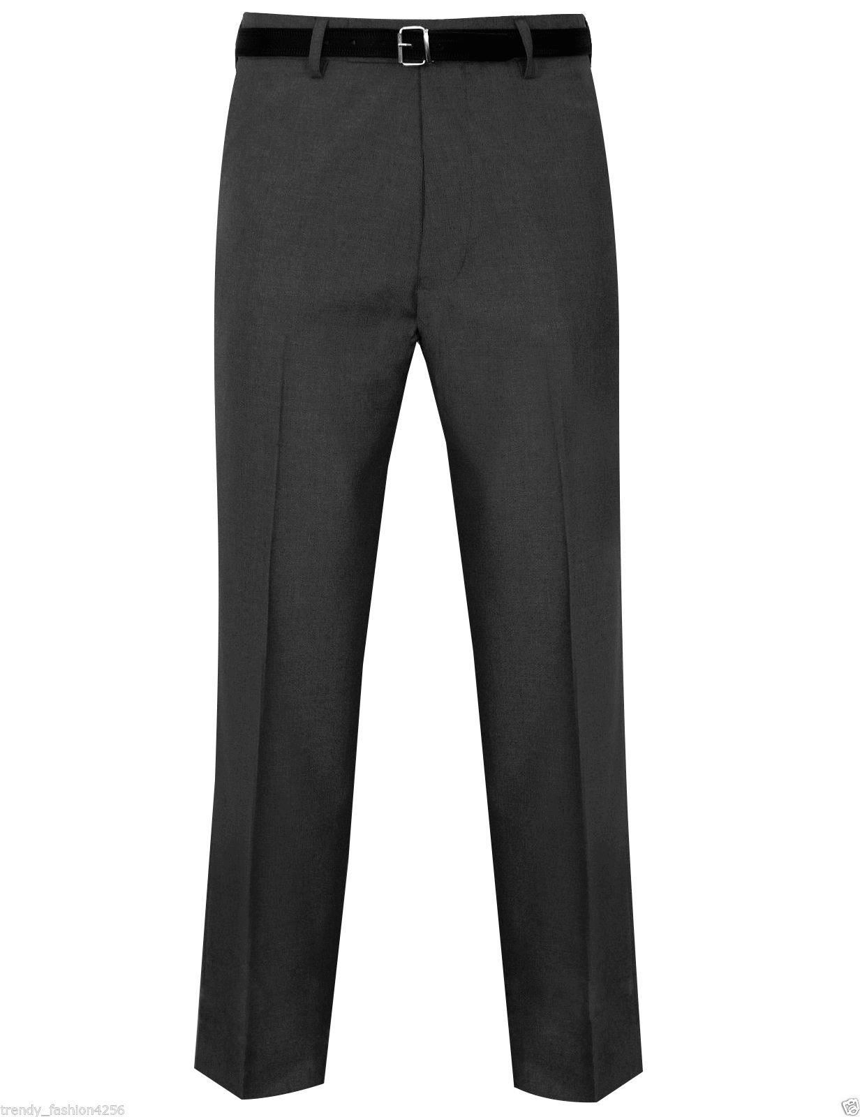 Mens Office Wear Pants Business Formal Trouser Best Quality Fabric Casual Pants - Picture 4 of 6