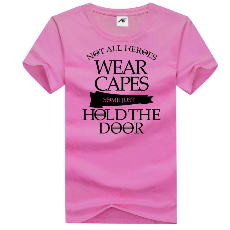 Not all Heroes Wear Capes Printed T-Shirt Top Womens Mens Boys Gym Tee - Picture 14 of 16