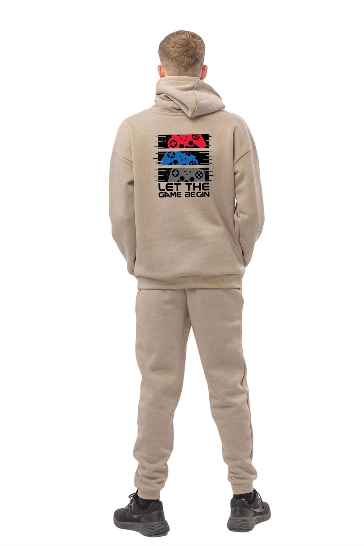 Men & Kids Game Tracksuits Sweatshirt & Sweatpants Set 2 Piece Casual Activewear - Picture 58 of 71