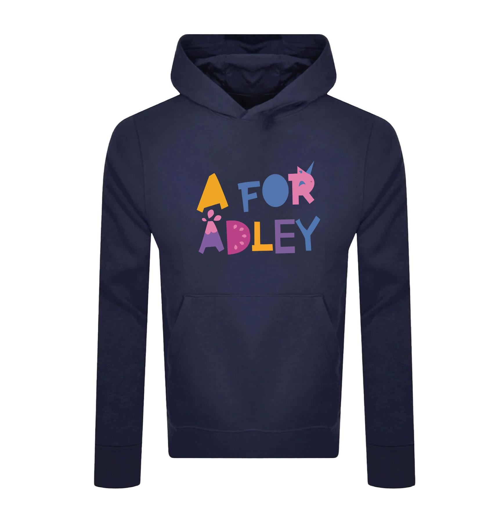 Kids Printed Hoodie Sweatshirt Toddler Girls Boys Adley Pullover Jumper Cartoon - Picture 12 of 12