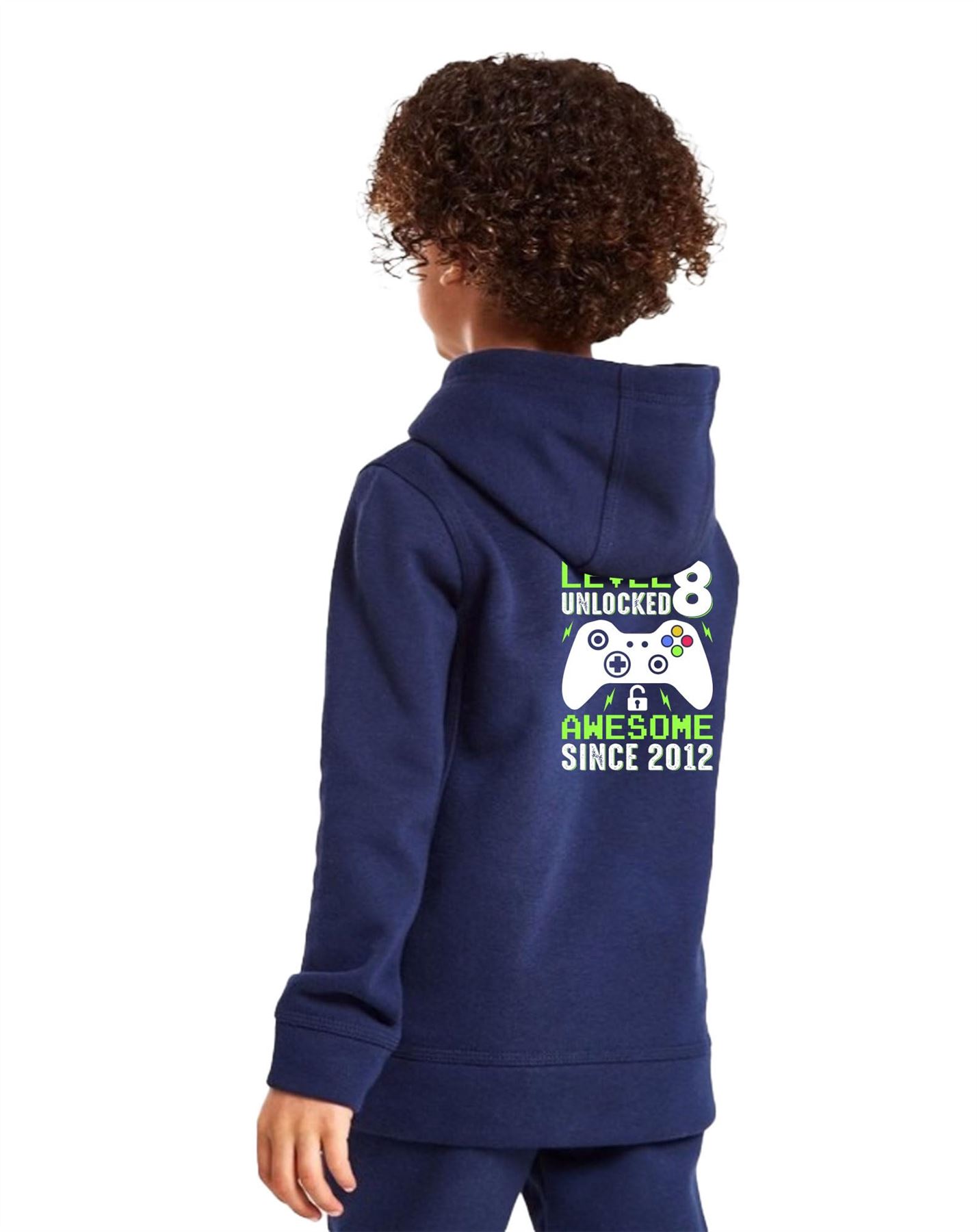 Men & Kids Game Tracksuits Sweatshirt & Sweatpants Set 2 Piece Casual Activewear - Picture 57 of 71
