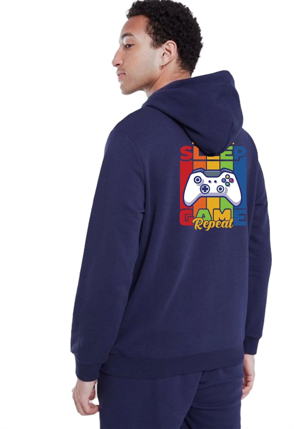 Men & Kids Game Tracksuits Sweatshirt & Sweatpants Set 2 Piece Casual Activewear - Picture 45 of 71