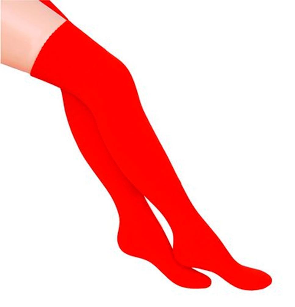 Ladies Sexy Over The Knee Socks Girls Fancy Womens Thigh High Plain Soft Socks - Picture 19 of 25