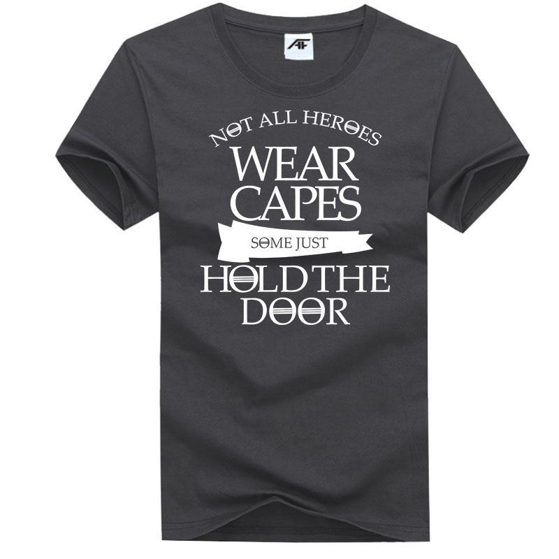 Not all Heroes Wear Capes Printed T-Shirt Top Womens Mens Boys Gym Tee - Picture 9 of 16