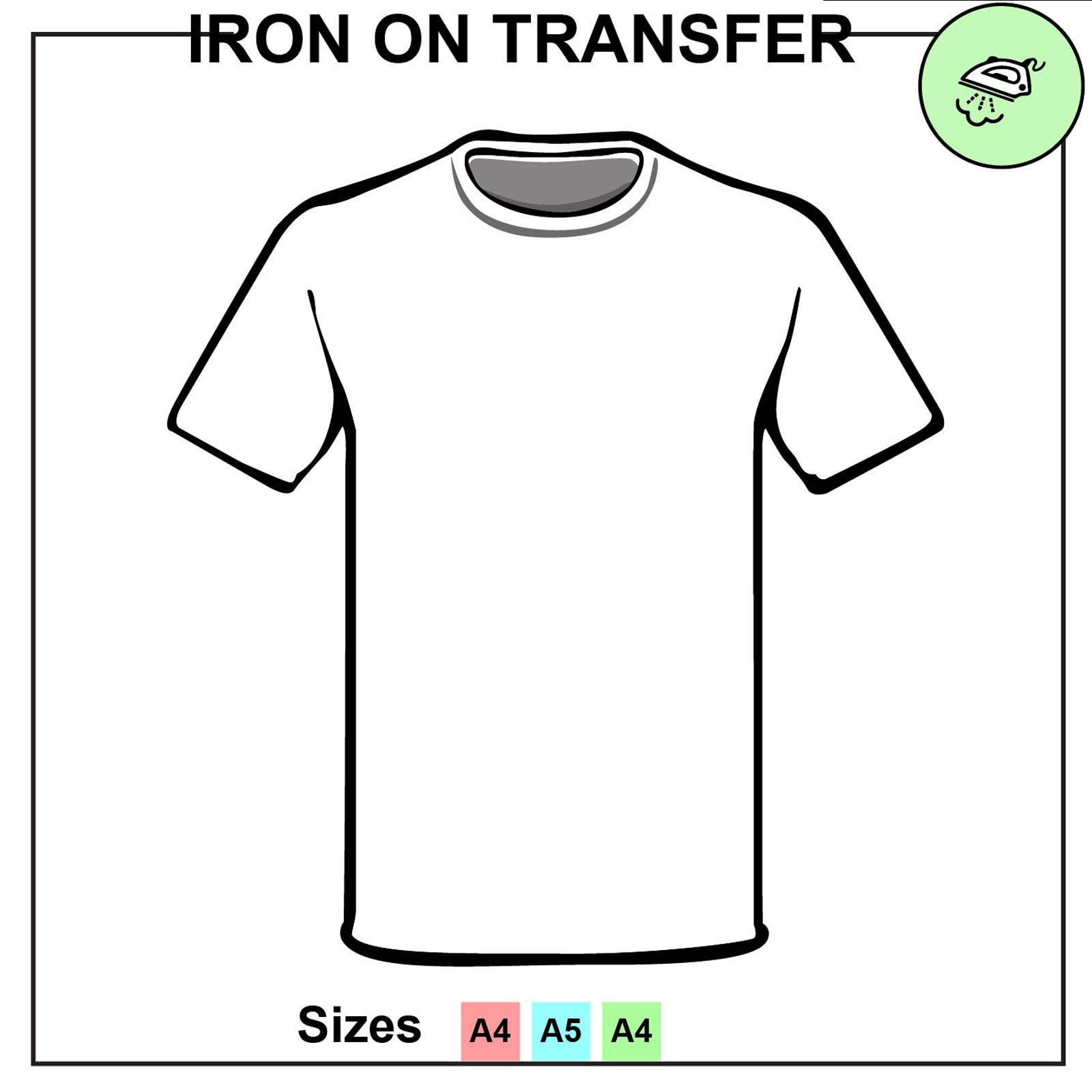 all in this togethr print t shirt vinyl iron on transfer paper sticker