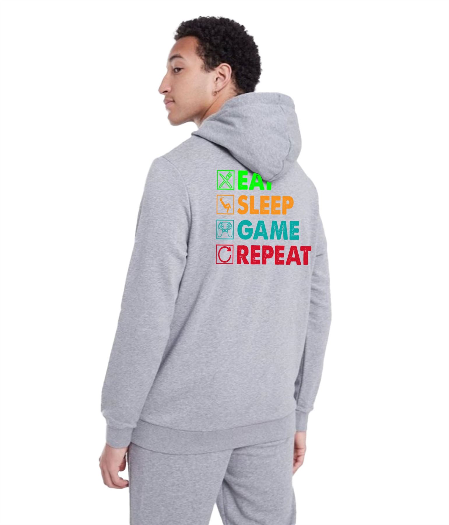 Men & Kids Game Tracksuits Sweatshirt & Sweatpants Set 2 Piece Casual Activewear - Picture 29 of 71