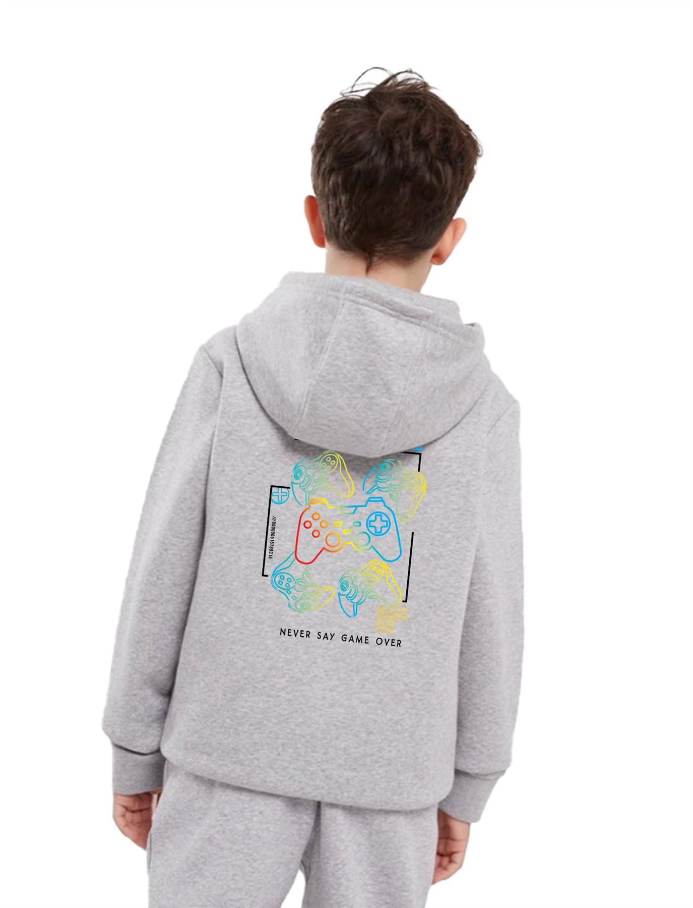 Men & Kids Game Tracksuits Sweatshirt & Sweatpants Set 2 Piece Casual Activewear - Picture 19 of 71