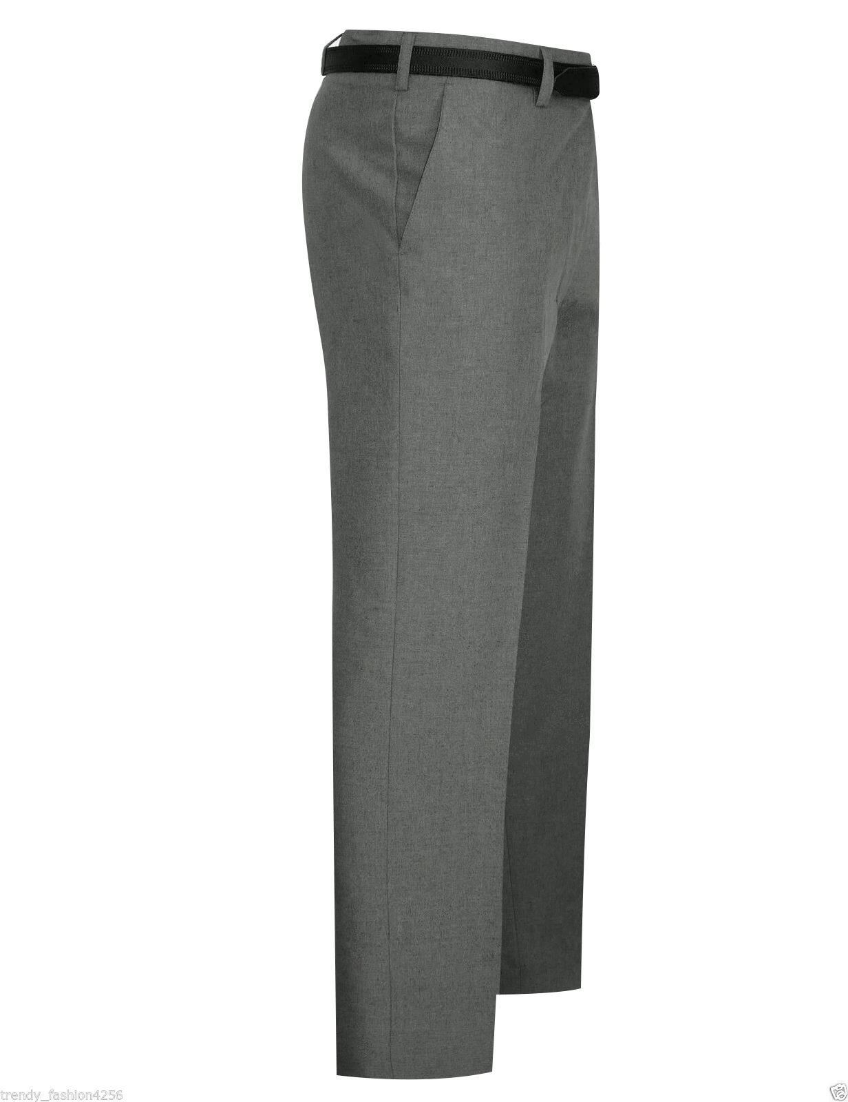 Mens Office Wear Pants Business Formal Trouser Best Quality Fabric Casual Pants - Picture 5 of 6