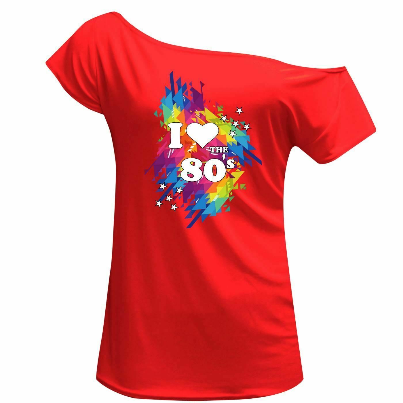 womens shirts from the 80s