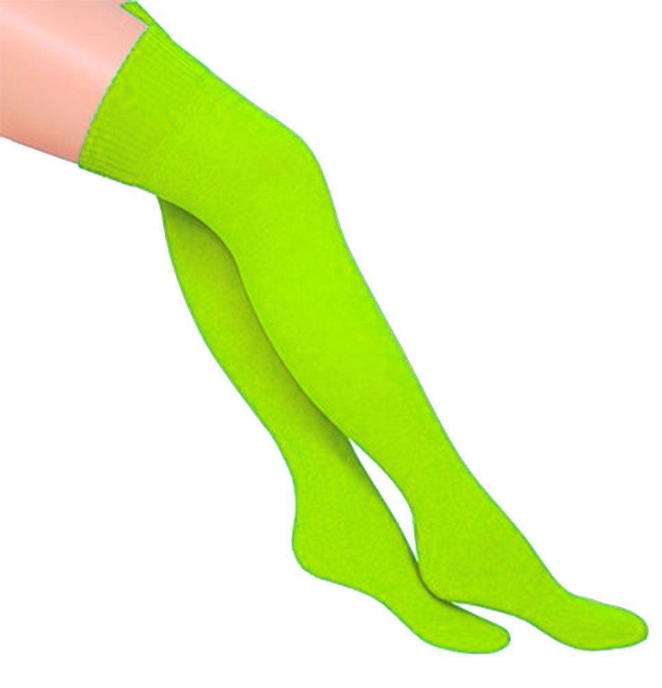 Ladies Sexy Over The Knee Socks Girls Fancy Womens Thigh High Plain Soft Socks - Picture 15 of 25