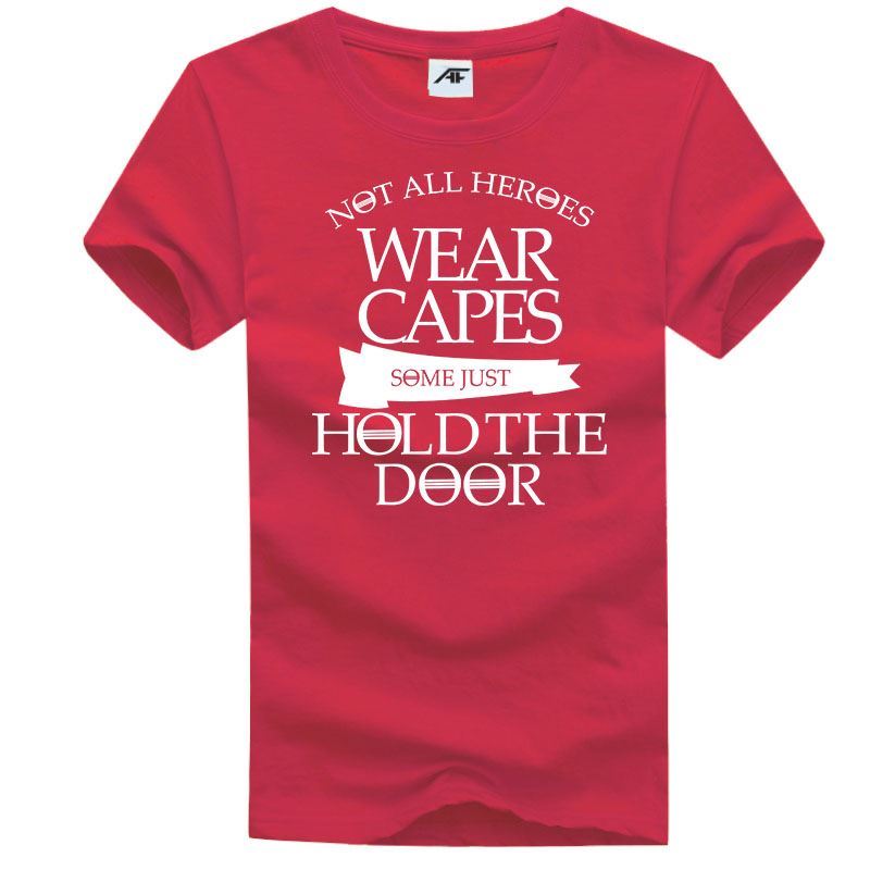 Not all Heroes Wear Capes Printed T-Shirt Top Womens Mens Boys Gym Tee - Picture 4 of 16