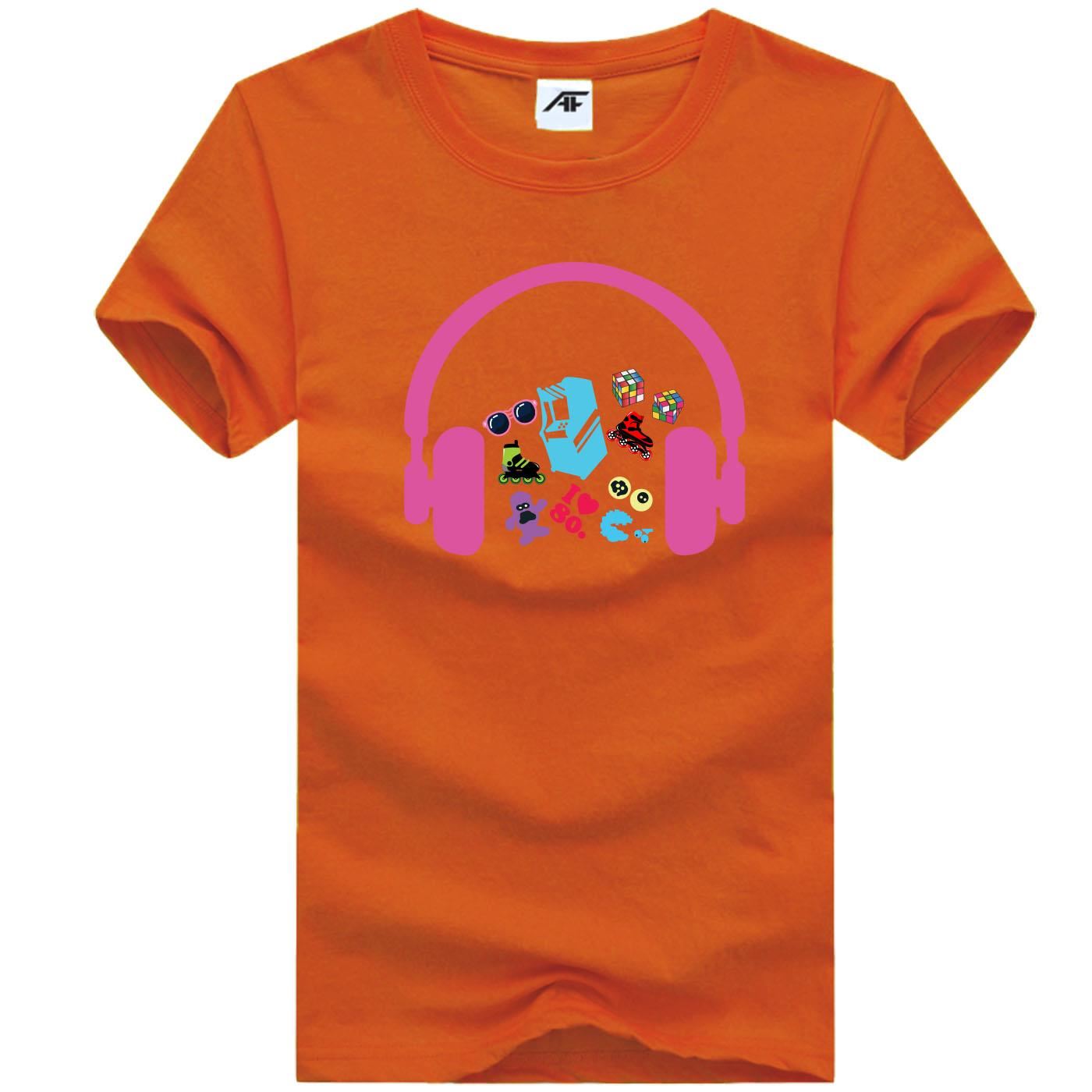 Music Headphones T-Shirt for Men & Kids Graphic Tee Matching Family Style - Picture 3 of 17