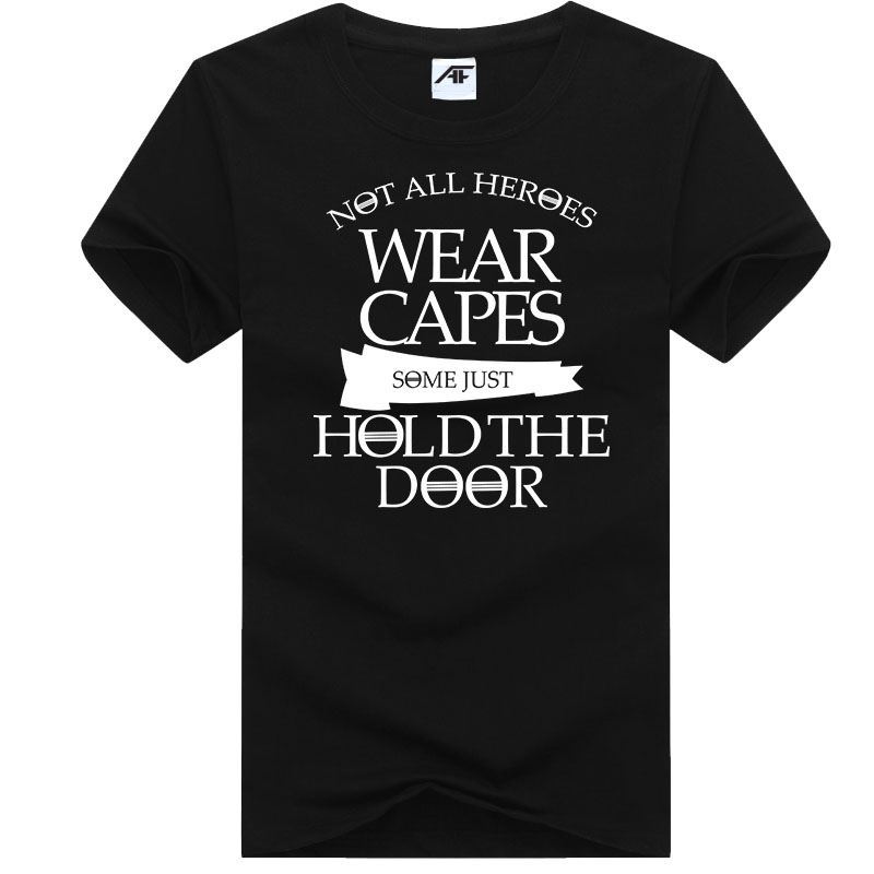 Not all Heroes Wear Capes Printed T-Shirt Top Womens Mens Boys Gym Tee - Picture 8 of 16