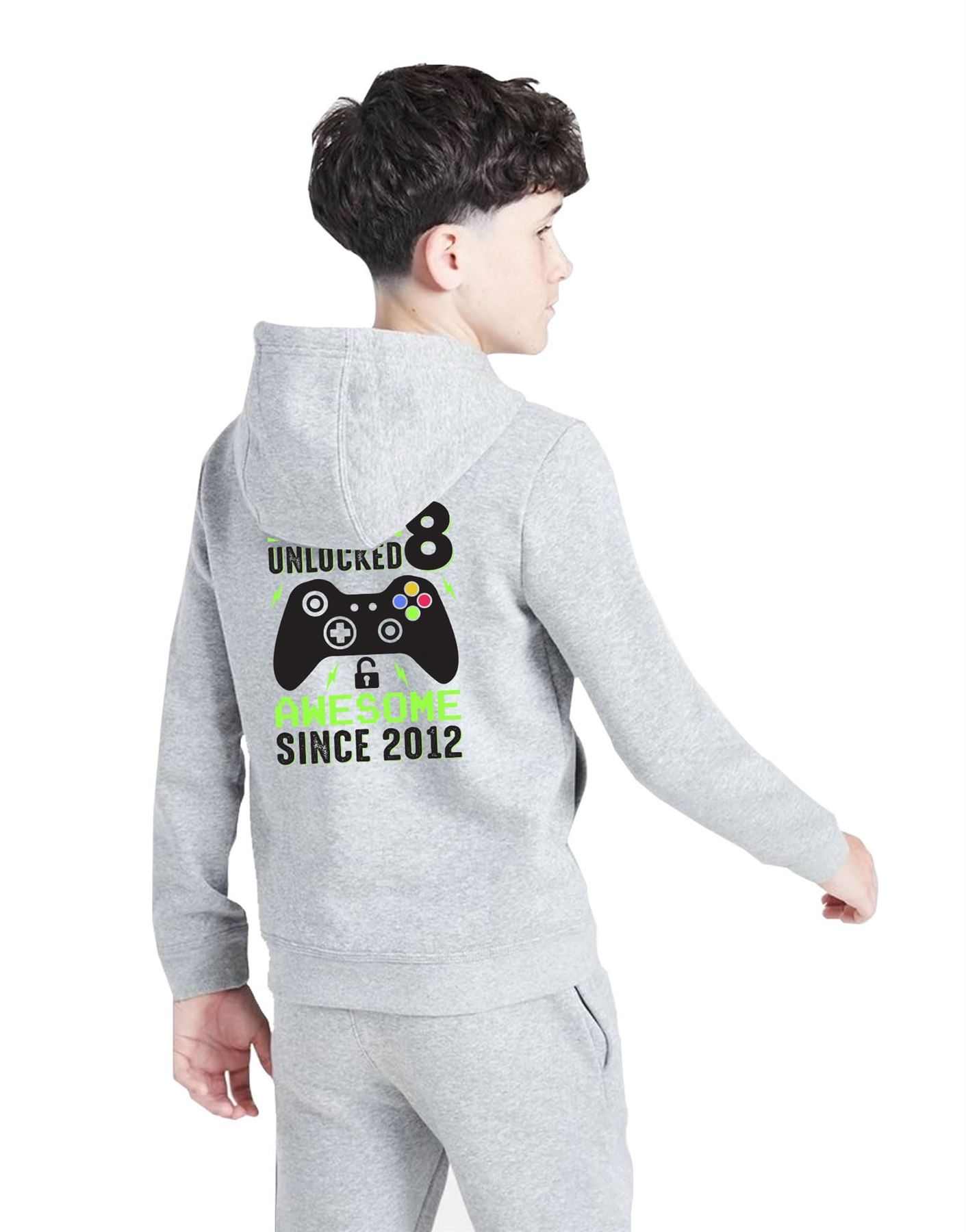 Men & Kids Game Tracksuits Sweatshirt & Sweatpants Set 2 Piece Casual Activewear - Picture 23 of 71