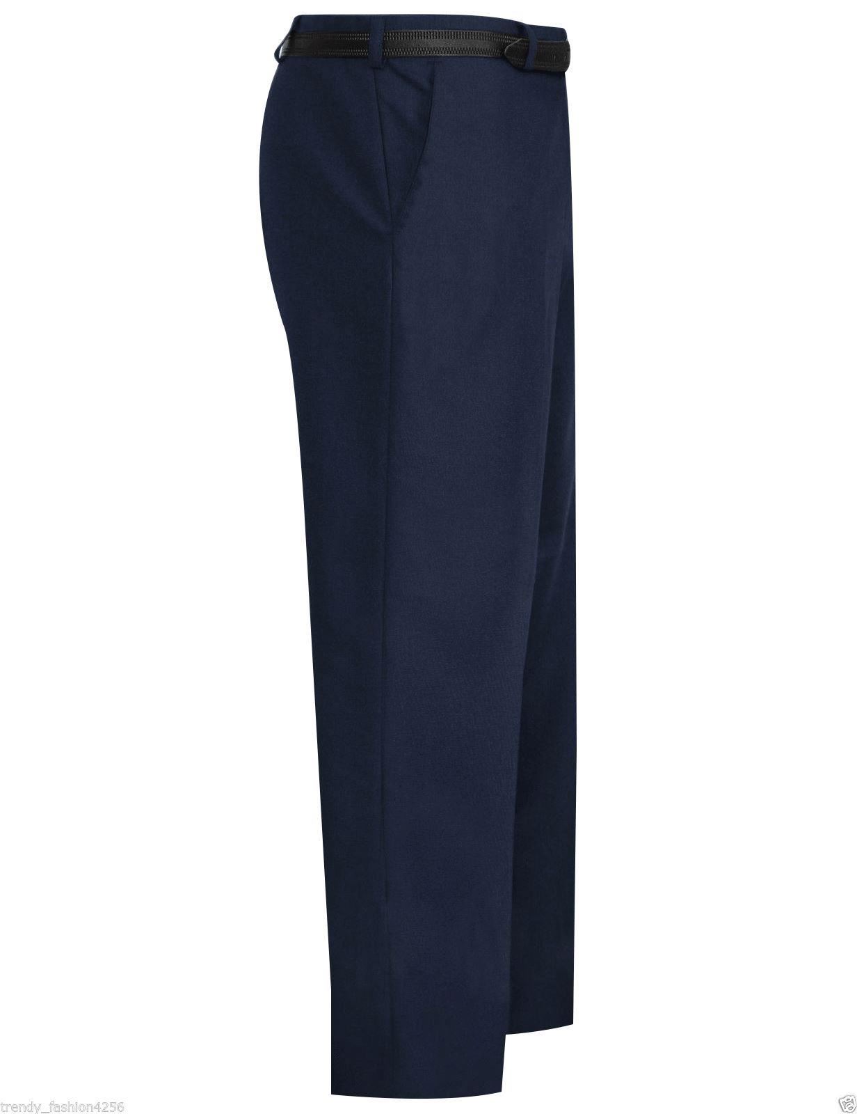 Mens Office Wear Pants Business Formal Trouser Best Quality Fabric Casual Pants - Picture 6 of 6