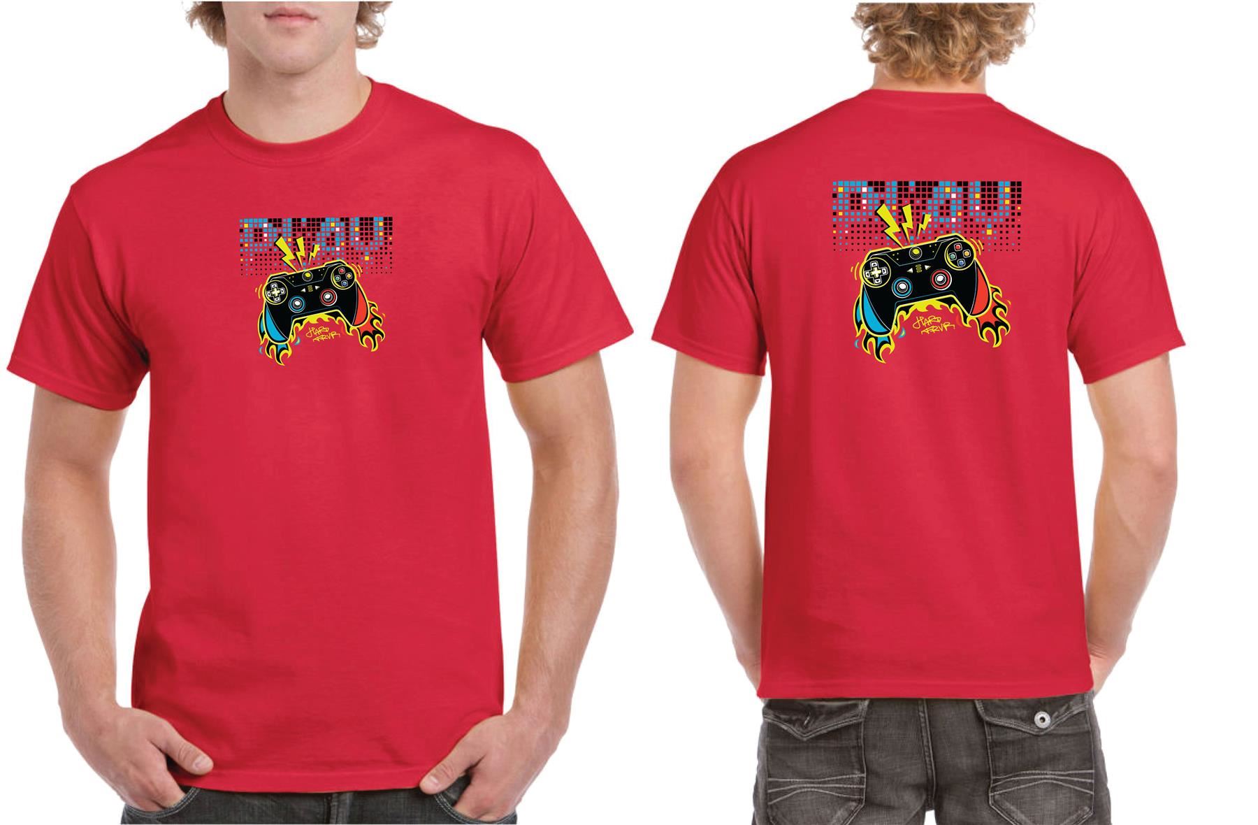 Boys Play Printed T-Shirt With Front And Back Print And Round Neck Design - Picture 4 of 11