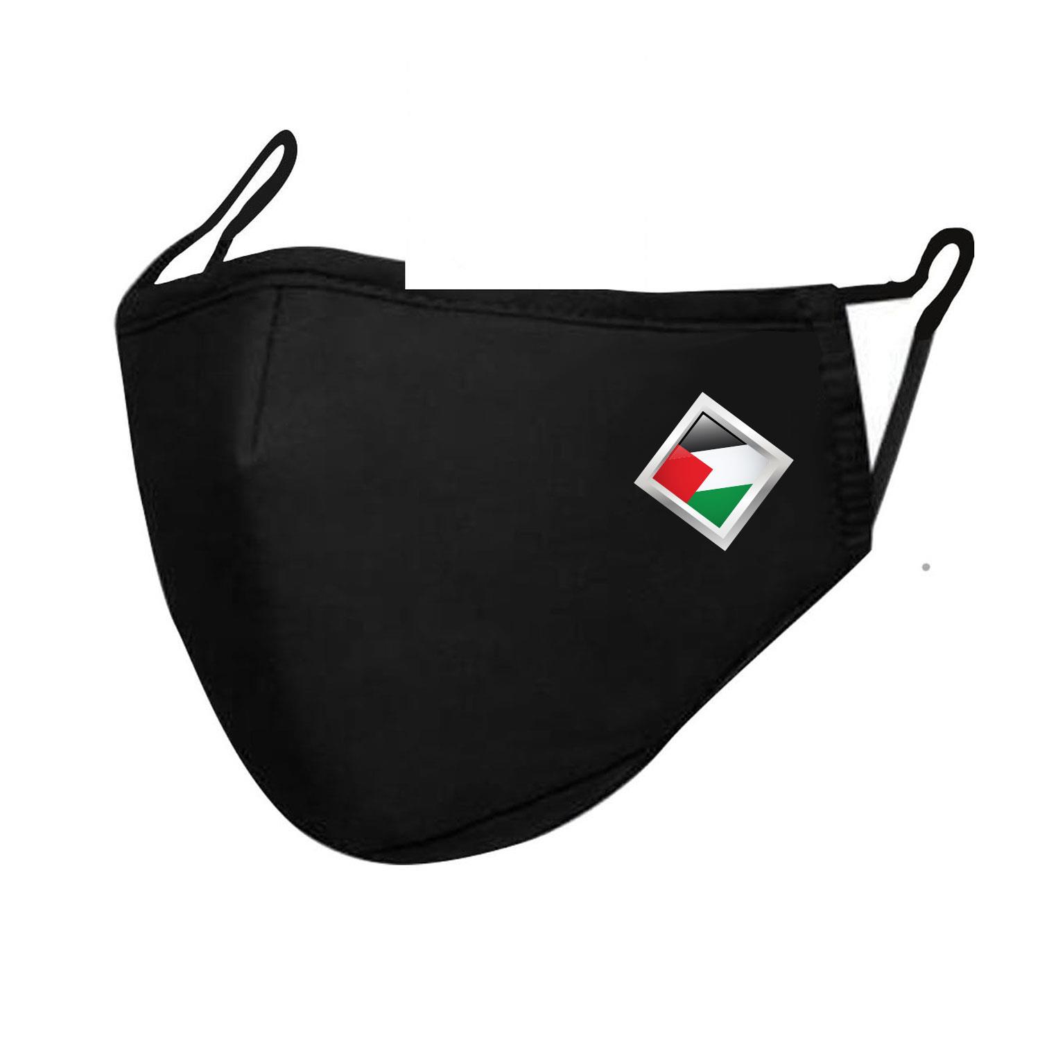 Free Palestine Printed Mask Gaza Save Humanity Freedom Face Cover Mask - Imagen 12 de 14