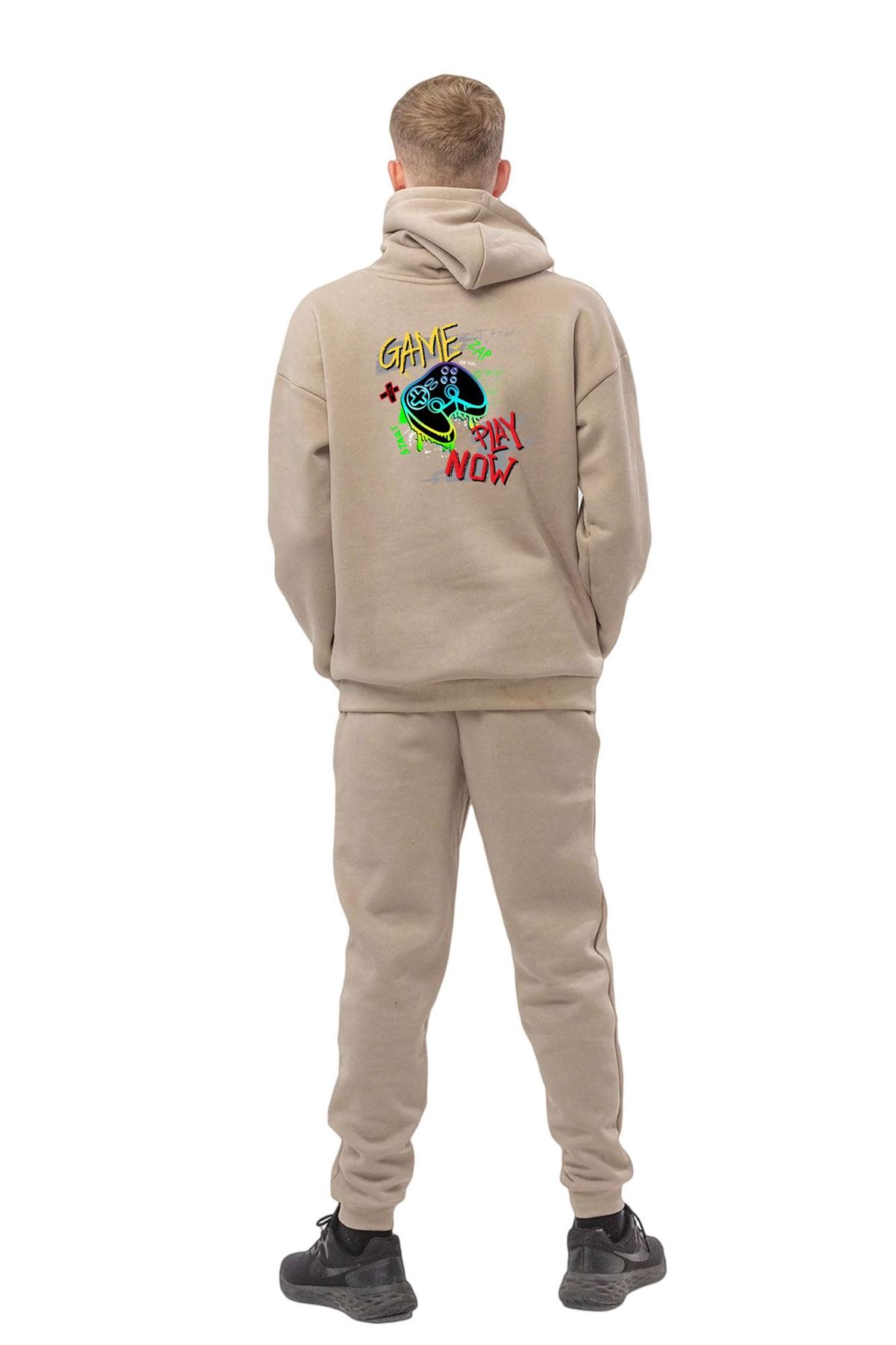 Men & Kids Game Tracksuits Sweatshirt & Sweatpants Set 2 Piece Casual Activewear - Picture 68 of 71