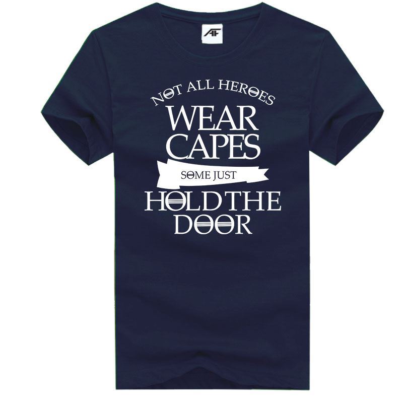 Not all Heroes Wear Capes Printed T-Shirt Top Womens Mens Boys Gym Tee - Picture 10 of 16