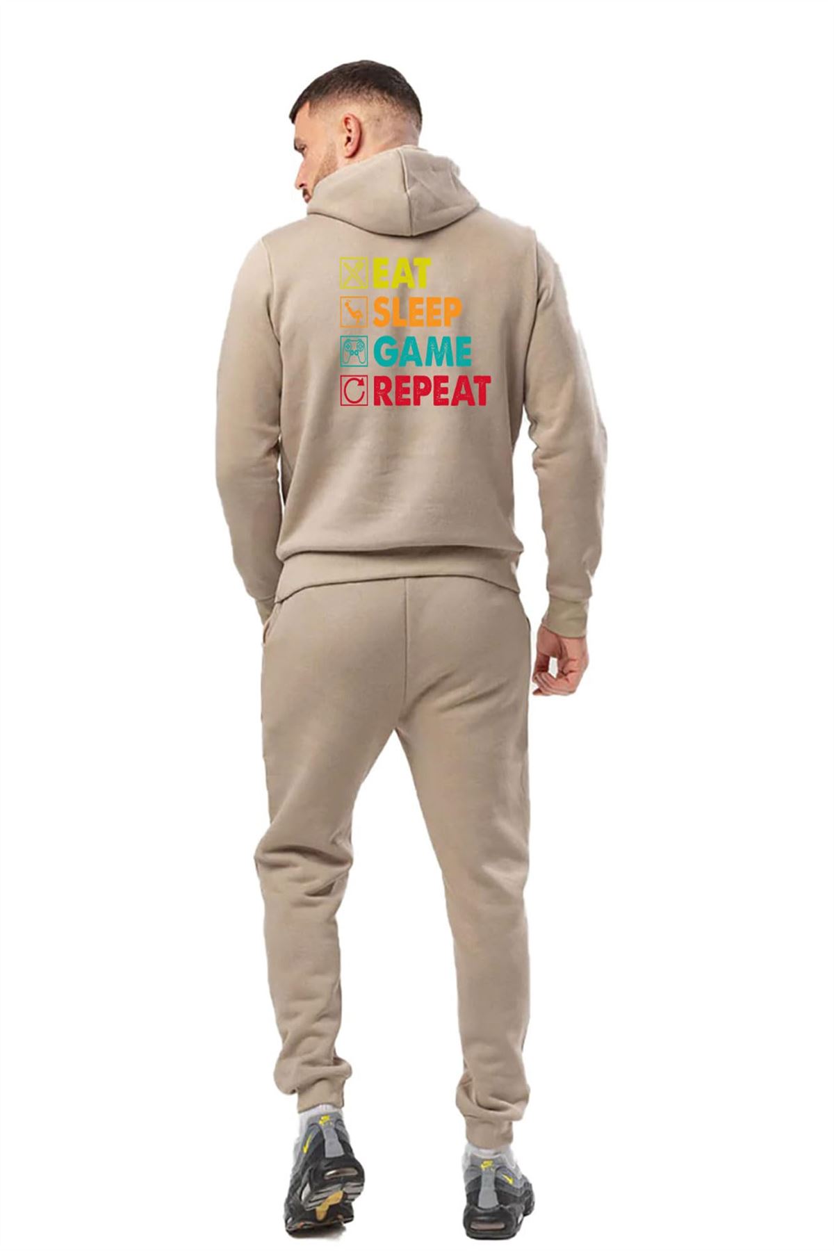 Men & Kids Game Tracksuits Sweatshirt & Sweatpants Set 2 Piece Casual Activewear - Picture 64 of 71