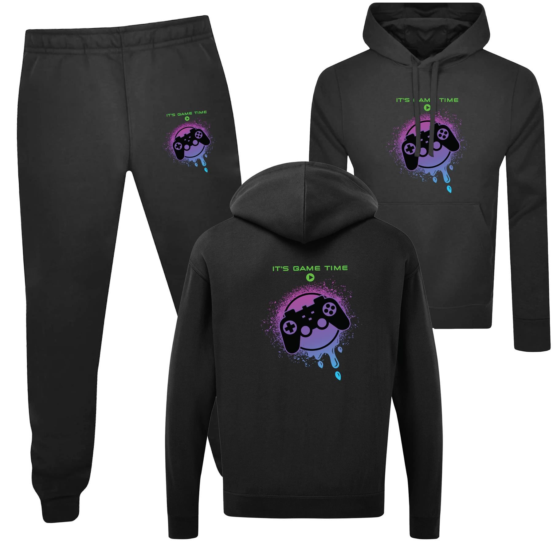 Level Up Your Wardrobe with Gaming Tracksuit Colection Featuring 9 Unique Design - Picture 10 of 13