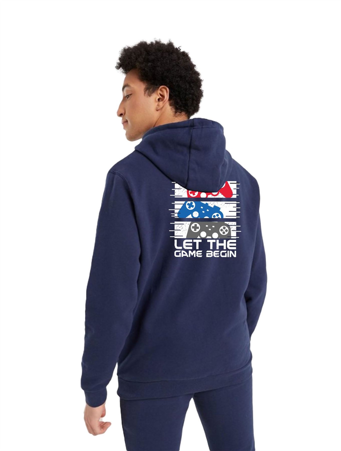 Men & Kids Game Tracksuits Sweatshirt & Sweatpants Set 2 Piece Casual Activewear - Picture 35 of 71