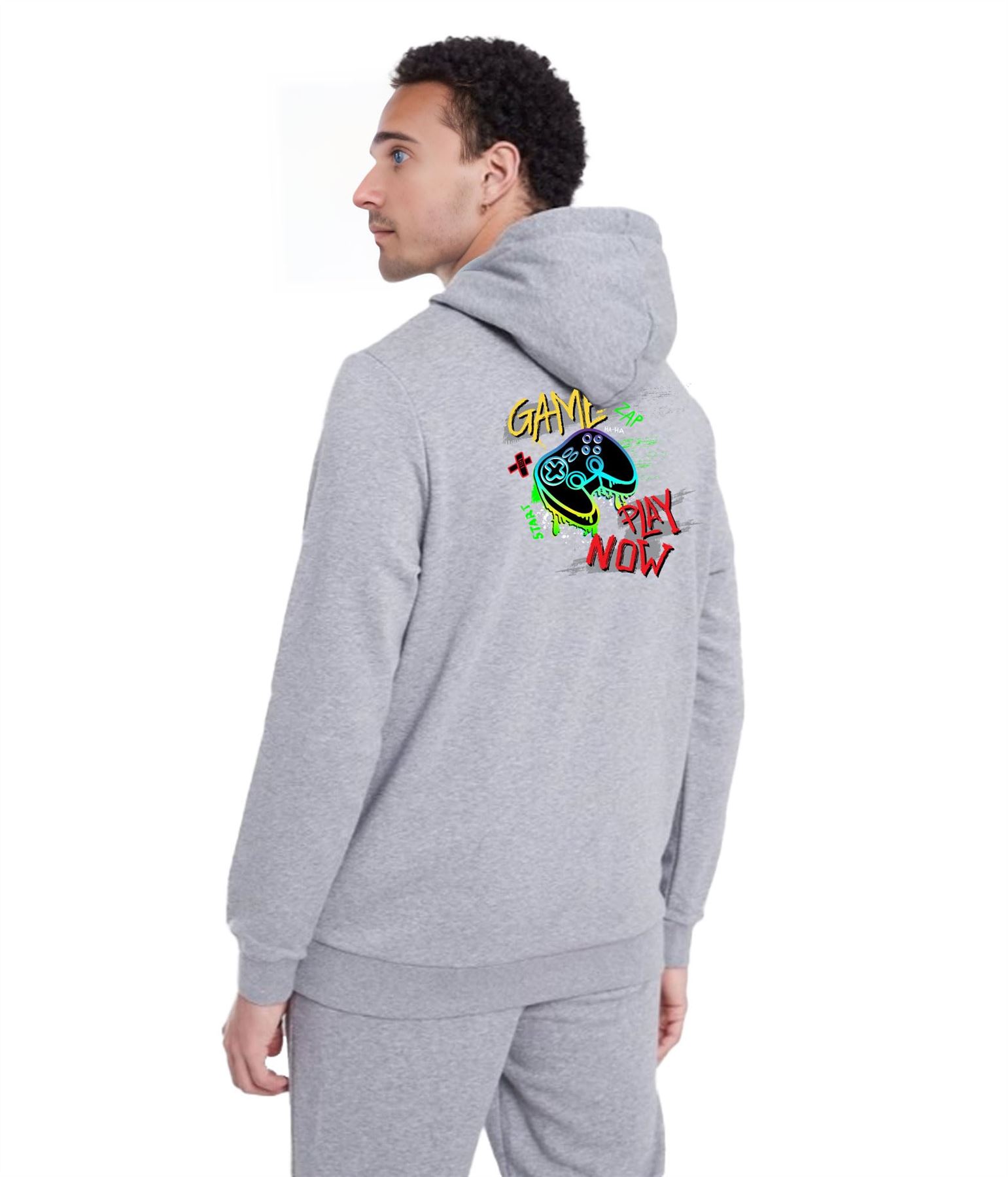 Men & Kids Game Tracksuits Sweatshirt & Sweatpants Set 2 Piece Casual Activewear - Picture 17 of 71