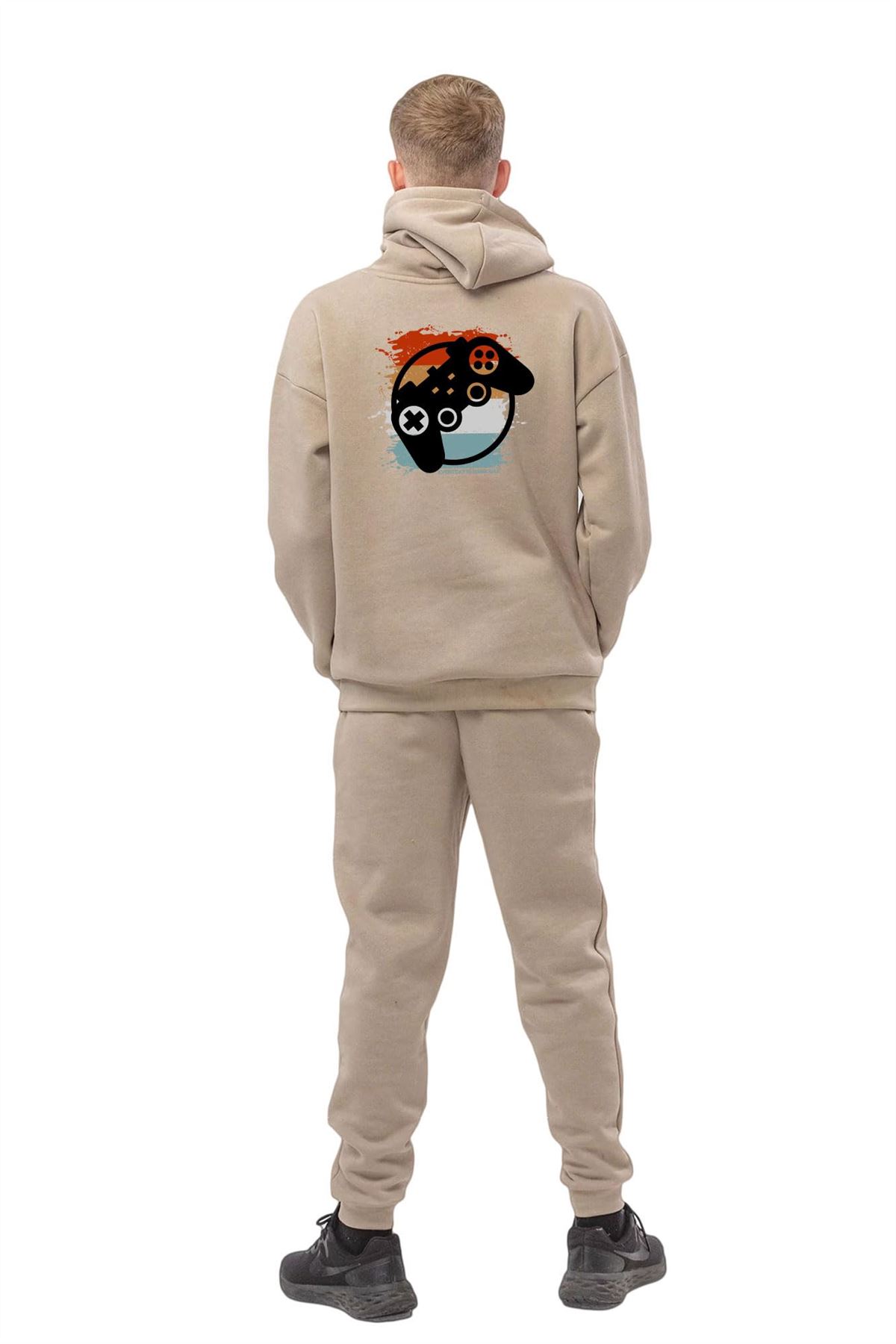 Men & Kids Game Tracksuits Sweatshirt & Sweatpants Set 2 Piece Casual Activewear - Picture 70 of 71