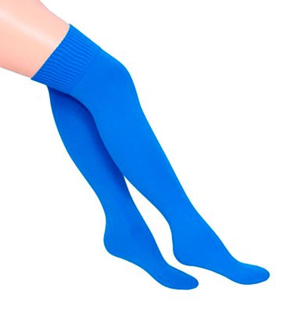 Ladies Sexy Over The Knee Socks Girls Fancy Womens Thigh High Plain Soft Socks - Picture 23 of 25